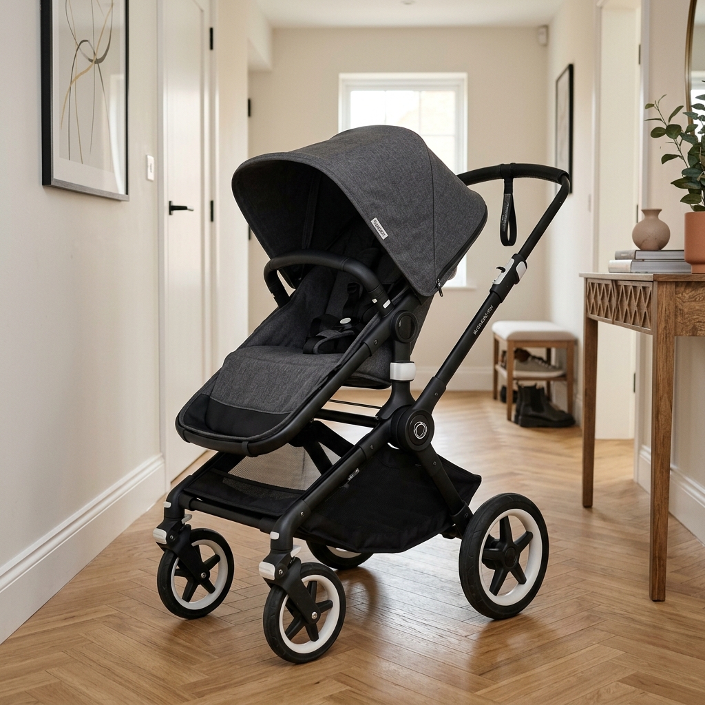Bugaboo Fox 3 Stroller Pram Grey Melange